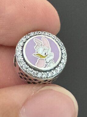Pandora Disney Parks Daisy Duck Bead Charm